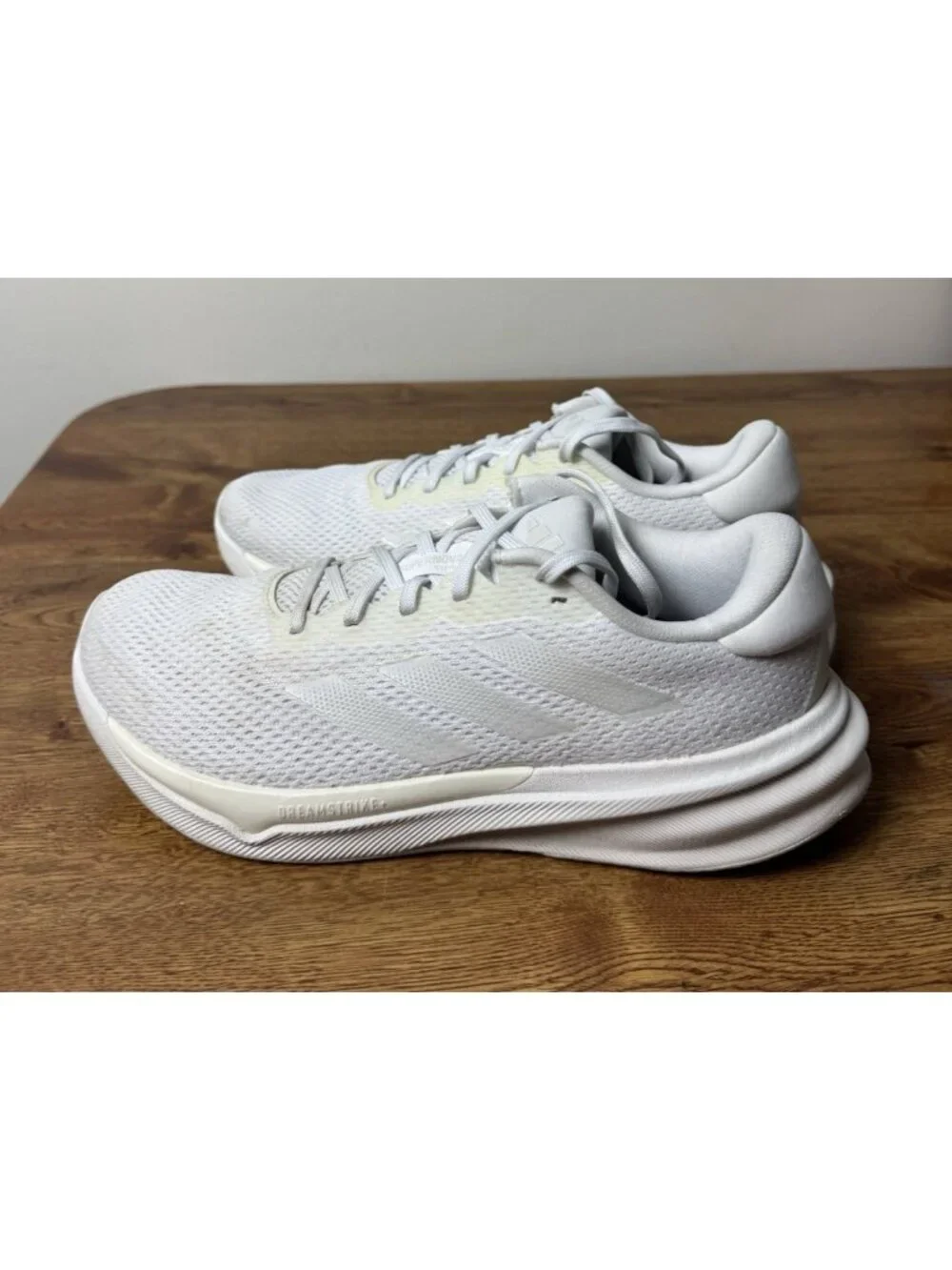 Adidas Supernova Stride Women's Running Shoes White Mesh Size US 8.5 IG8293